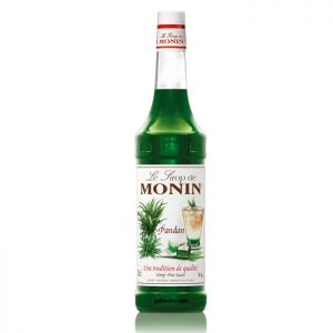 MONIN SYRUP PANDAN 6 X 1 L